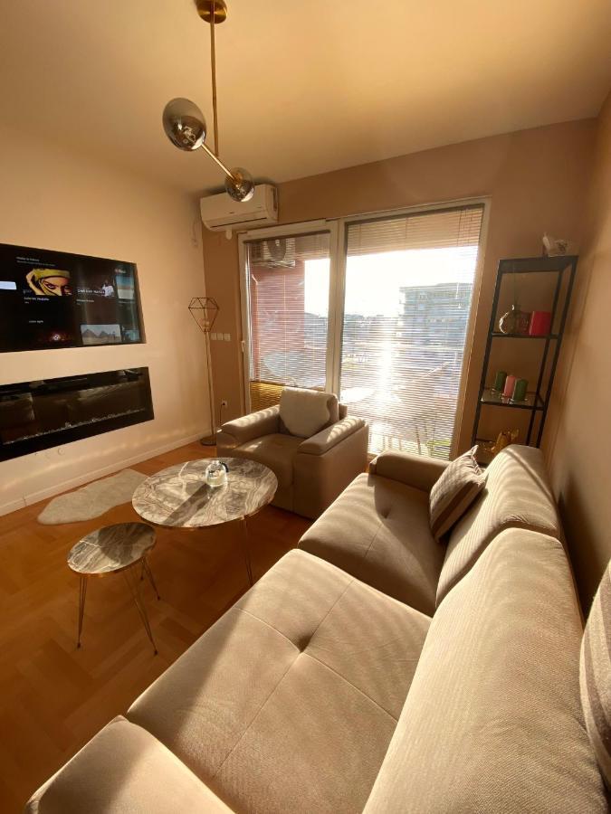 Allure Apartments Ohrid Esterno foto