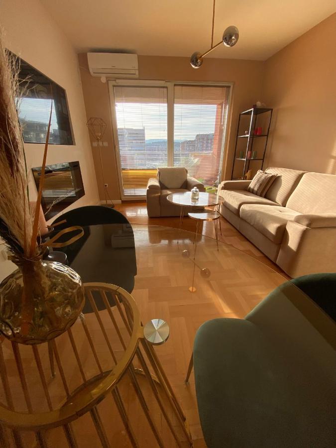 Allure Apartments Ohrid Esterno foto