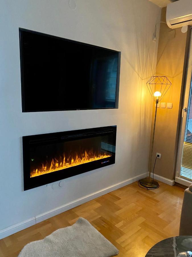 Allure Apartments Ohrid Esterno foto