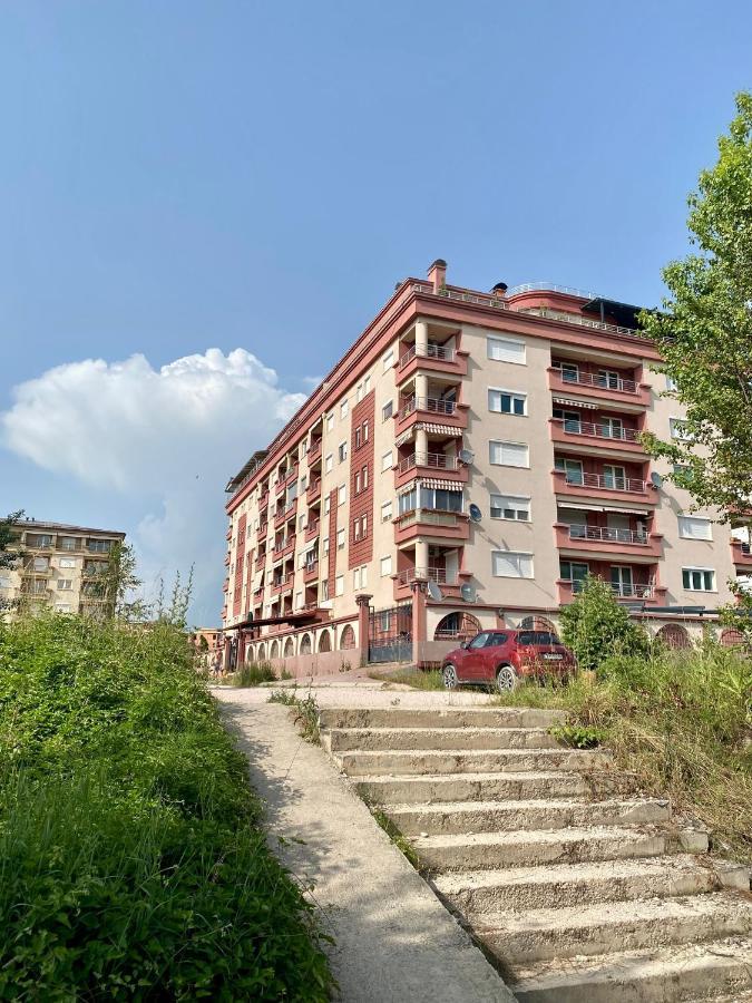 Allure Apartments Ohrid Esterno foto